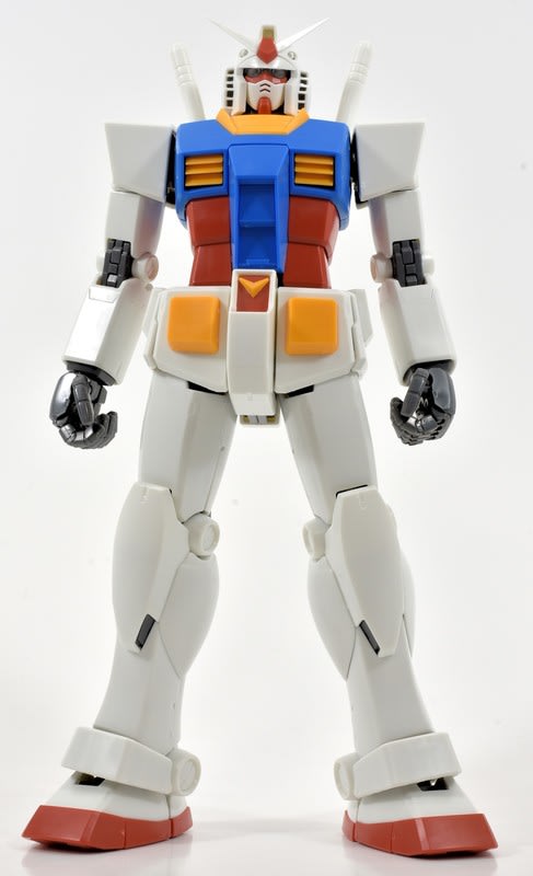 MG RX-78-2ガンダムVer2.0 素組み紹介 - 仁ちゃん家 ～ガンプラ作り