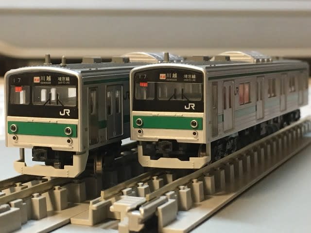KATO】10-406 205系 直流通勤型電車(埼京線色) 6両 基本セット