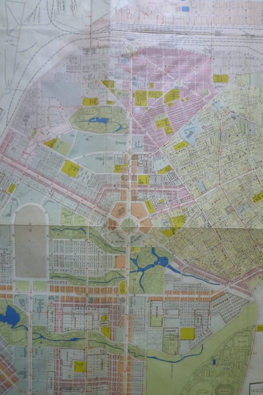 E-248 新京市街地圖最新地番入 康德6年 - 新日本古地図学会 E-248 新京市街地圖最新地番入 康德6年 - 新日本古地図学会