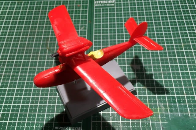 1/72 SAVOIA S.21F 製作 - Ganponブログ 1/72 SAVOIA S.21F 製作 - Ganponブログ