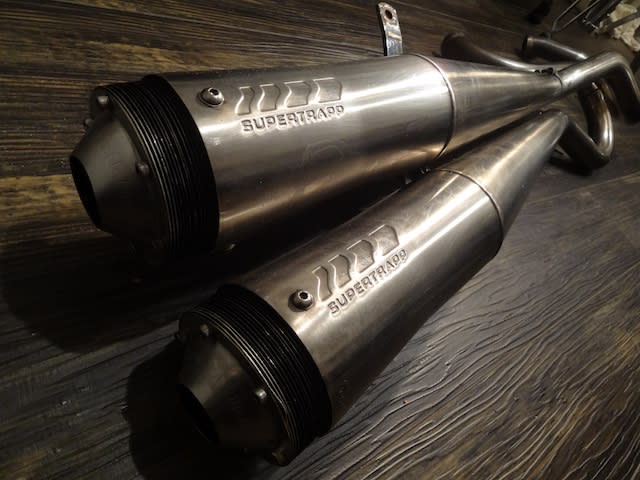 ☆HARLEY-DAVIDSON SPORTSTAR883/1200 SuperTrapMuffler 2in2 ☆HARLEY-DAVIDSON SPORTSTAR883/1200 SuperTrapMuffler 2in2