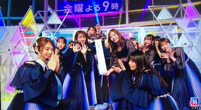 フェイバリ⊿10 [20191020] Mステ新衣装で夜明けガルル。おまけに3時間