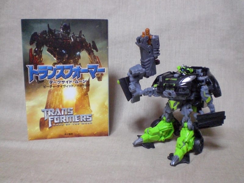 トランスフォーマー ツインズ スキッズ マッドフラップ ダーク