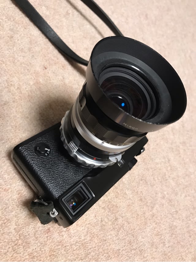 FUJIFILM X-pro2_マウントアダプター_Nikkor-o.c Auto 35mm F2 FUJIFILM X-pro2_マウントアダプター_Nikkor-o.c Auto 35mm F2