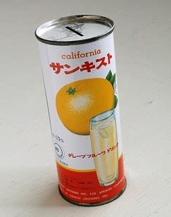 缶ジュース レトロ： カリフォルニア 