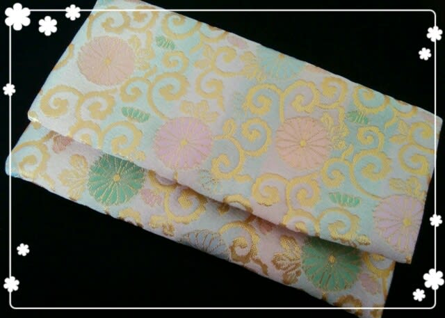 DIY 】簡単過ぎてごめんなさい🙇‍♀️ 二回縫うだけの念珠入れ I