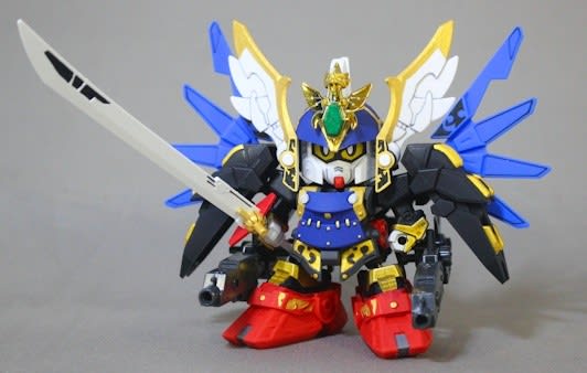 BB戦士284 鉄機武者斎胡 - お腹の底から