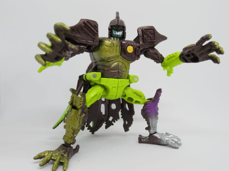 海外から輸入 TFユニバース デラックスクラス レプティリオンをゆっくり紹介 コミック・アニメ