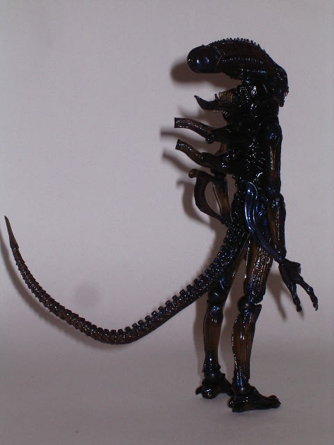 Amazon.com: Revoltech SciFi : No.016 Alien Warrior : Toys