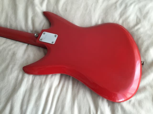 japan K mosrite / TEISCO K-2コピー? - on Bass+ japan K mosrite / TEISCO K-2コピー? - on Bass+