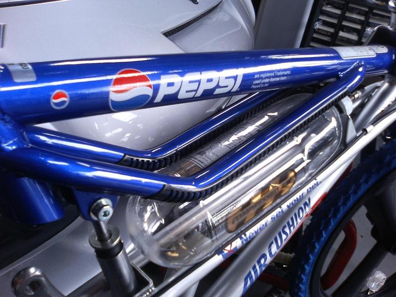 SLOW CYCLE | デッドストック商品販売中‼︎ 丸石自転車とペプシ