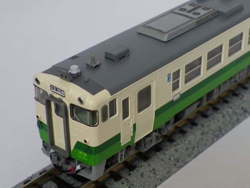 TOMIX キハ40-2000を只見線仕様に - ブログ人Ginga
