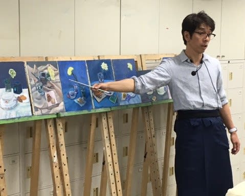 髙橋雅史先生の個展にお邪魔してきました - SAKURA Artsalon Osaka