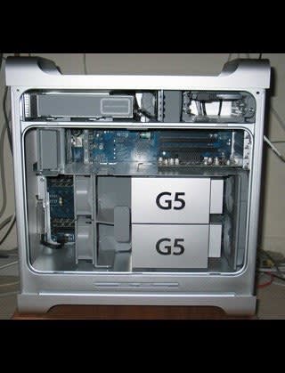 Mac g5 ジャンク