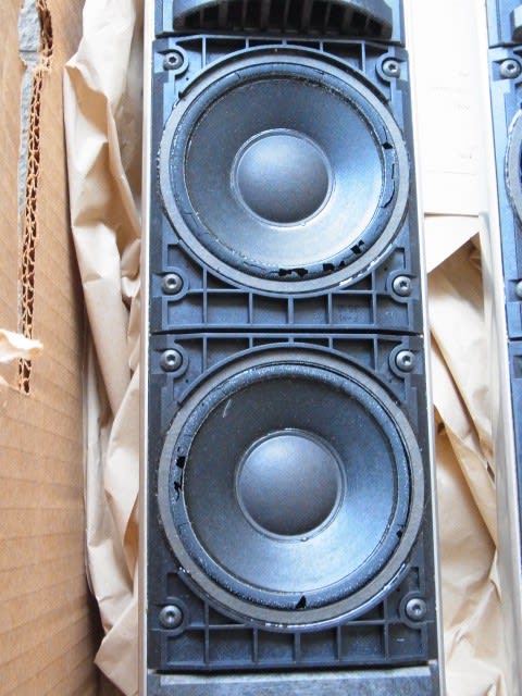 B&O, Beosound 3000 + Beolab 6000 (x2) - テレビ修理-頑固親父