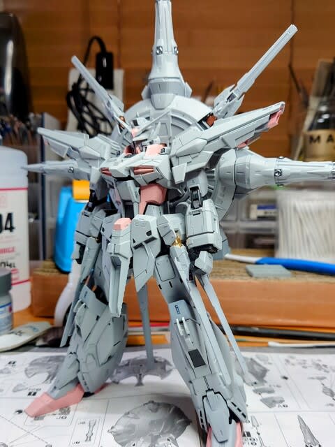 MG プロヴィデンスガンダム その2 - ガンプラ製作記 MG プロヴィデンスガンダム その2 - ガンプラ製作記