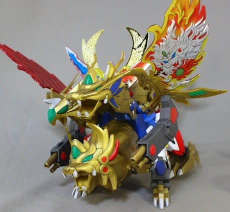 BB戦士167 輝神大将軍獅龍凰 輝羅鋼極彩 - お腹の底から BB戦士167 輝神大将軍獅龍凰 輝羅鋼極彩 - お腹の底から