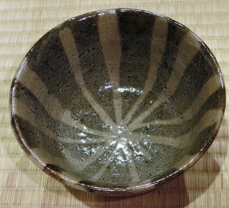 ブランド公式通販サイト 鉄絵茶碗 その5 夜噺骨董談義 - 茶碗のうち14 浜田庄司作 工芸品