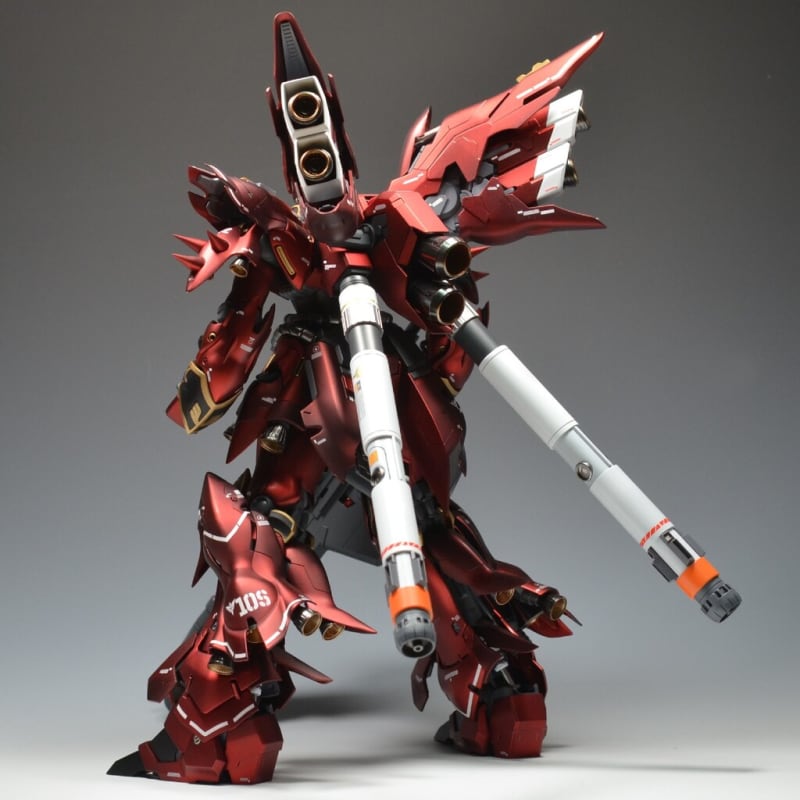 新作入荷!!】 ガンプラ MG シナンジュ 平筆二本 ロボット - www 