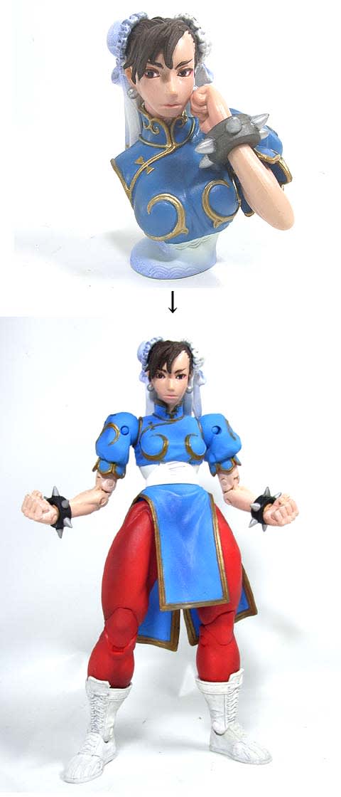 NECA STREET FIGHTER Ⅳ SERIES2 CHUN-LI - RAVERS CAGE NECA STREET FIGHTER Ⅳ SERIES2 CHUN-LI - RAVERS CAGE