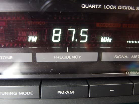 SONY ST-S333ESX FMステレオ FM/AM チューナー 捨てなくてよかった SONYのFMチューナーST-S333ESXIIが復活