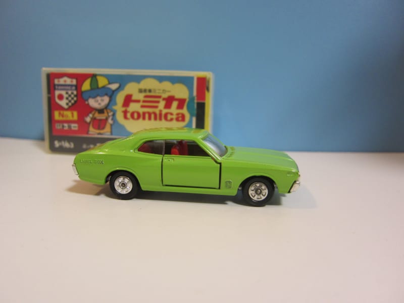 トミカ ニッサンローレル 2000SGX 74-1-2 - ドリームガレージ トミカ ニッサンローレル 2000SGX 74-1-2 - ドリームガレージ