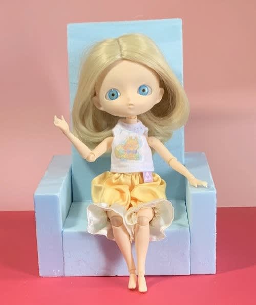 ハルモニアのためのアンティーク風椅子の作り方 - どすこい!お ハルモニアのためのアンティーク風椅子の作り方 - どすこい!お