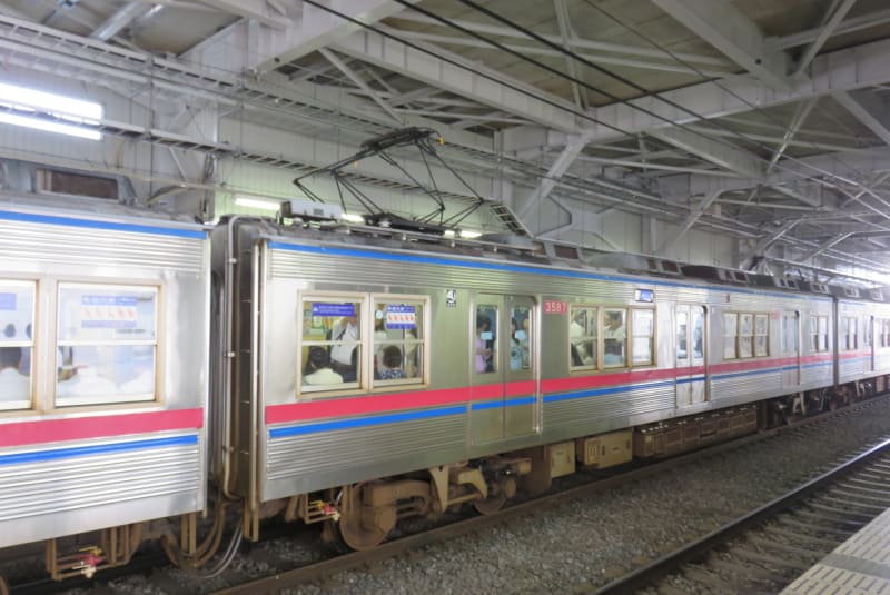 京成3500形を観てくる - 鉄道模型・色差し三昧 京成3500形を観てくる - 鉄道模型・色差し三昧