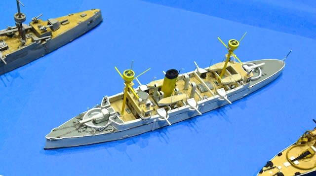 済遠」と東郷大佐の「高陞号事件」〜模型展「世界の巡洋艦 済遠」と東郷大佐の「高陞号事件」〜模型展「世界の巡洋艦