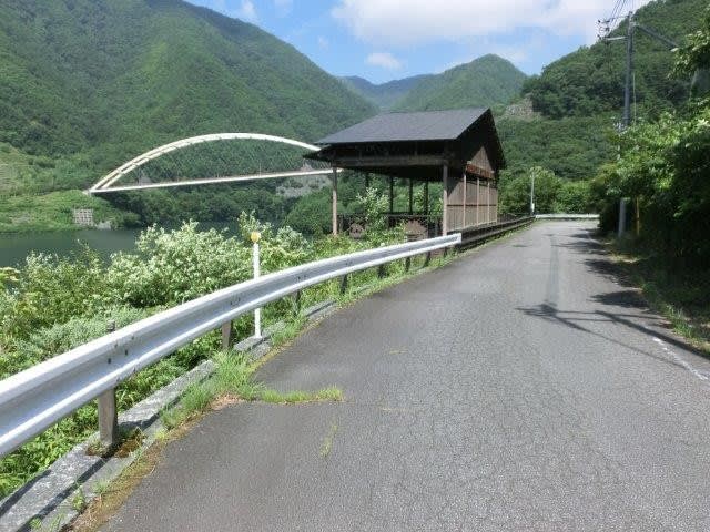 ゆるキャン△の聖地を行く35 その3 みずがき湖の展望台 - 気分は ゆるキャン△の聖地を行く35 その3 みずがき湖の展望台 - 気分は