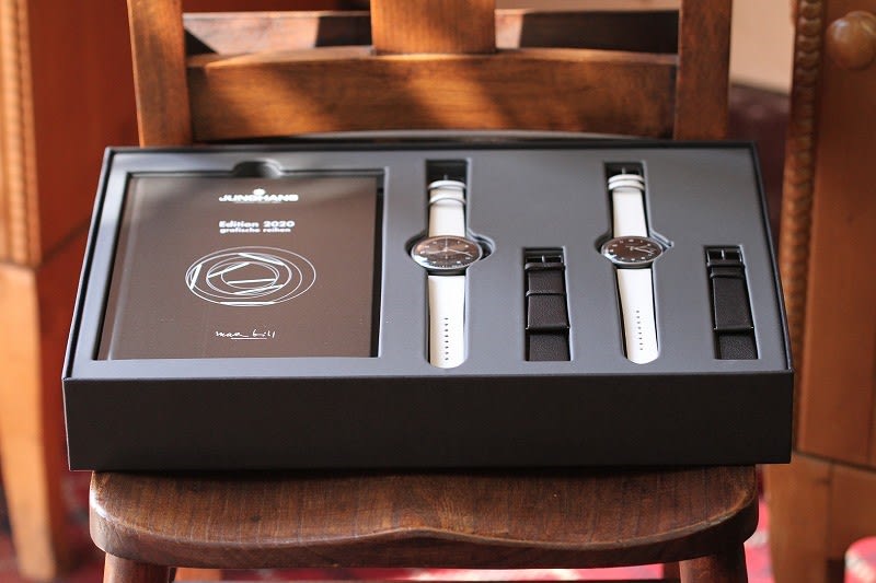 ﾕﾝﾊﾝｽ 2020年新作 max bill Edition Set 2020 入荷致しました