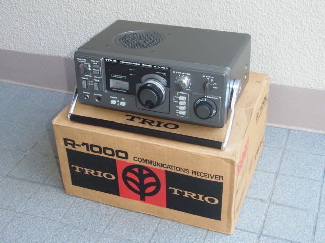 TRIO, R-1000 - テレビ修理-頑固親父の修理日記 TRIO, R-1000 - テレビ修理-頑固親父の修理日記