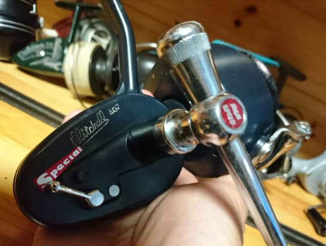 オールドタックル その90(ミッチェル407) - REAL ANGLER BLOG