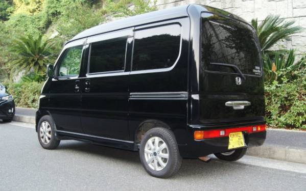 ホンダ バモスホビオターボ H18 Aba Hm4 お山に行こう ホンダ バモスホビオターボ H18 Aba Hm4 お山に行こう