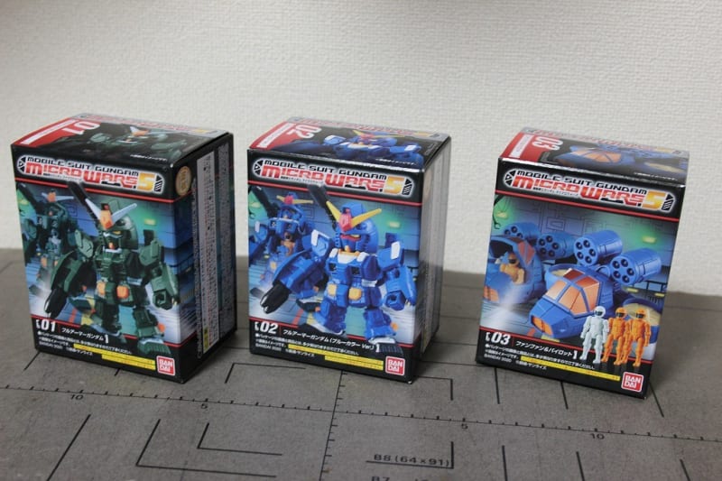 機動戦士ガンダム マイクロウォーズ5 - 城西ドンガルドン