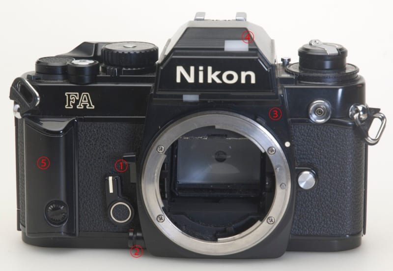 Nikon FA （135・SLR） - ぽせいどんの今日の一枚 +