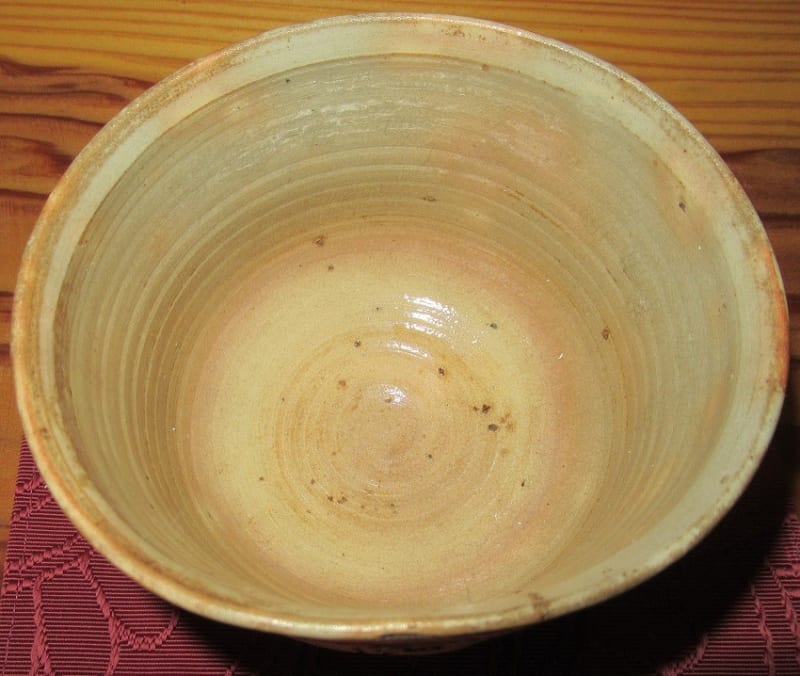 立鶴御本手茶碗 李朝中期？ - 夜噺骨董談義