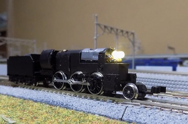 MICROACEのA6102 8620形-18688・デフなし・箱型テンダーの