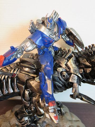 トランスフォーマー/ロストエイジ ダイノライドオプティマスBOXフィギュア レビュー - 南国の遊び部屋