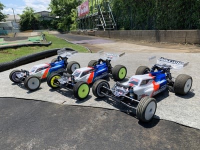 アソシ RC-10B6.4D ⑥シェイクダウン - こんぺハウス アソシ RC-10B6.4D ⑥シェイクダウン - こんぺハウス