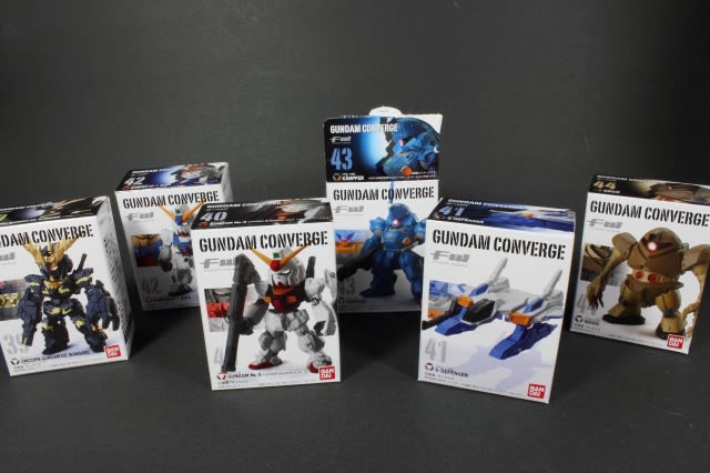 【史上最も激安】 CONVERGE GUNDAM FW 7 城西ドンガルドン - コミック・アニメ
