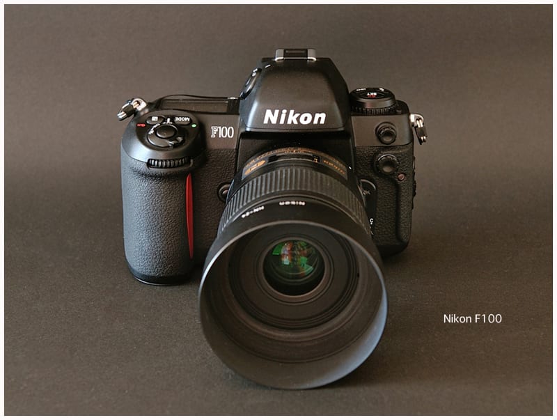 特価在庫名機 Nikon F100 完動品　F5ジュニア フィルムカメラ