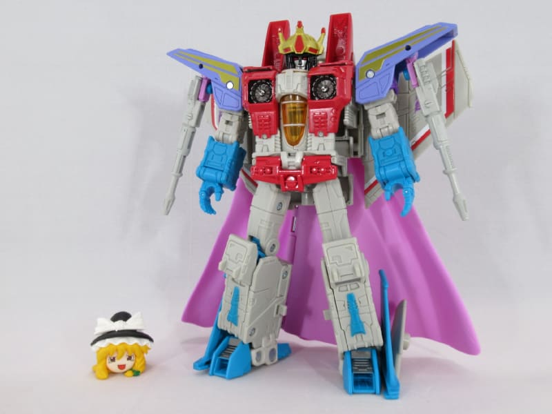 TFSS86シリーズ リーダークラス スタースクリーム新破壊大帝を TFSS86シリーズ リーダークラス スタースクリーム新破壊大帝を