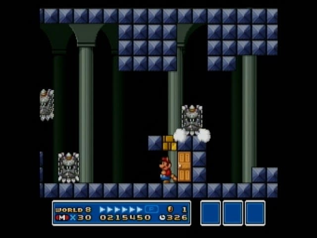 スーパーマリオブラザーズ3 【ワールド8-砦】の攻略 - otto スーパーマリオブラザーズ3 【ワールド8-砦】の攻略 - otto