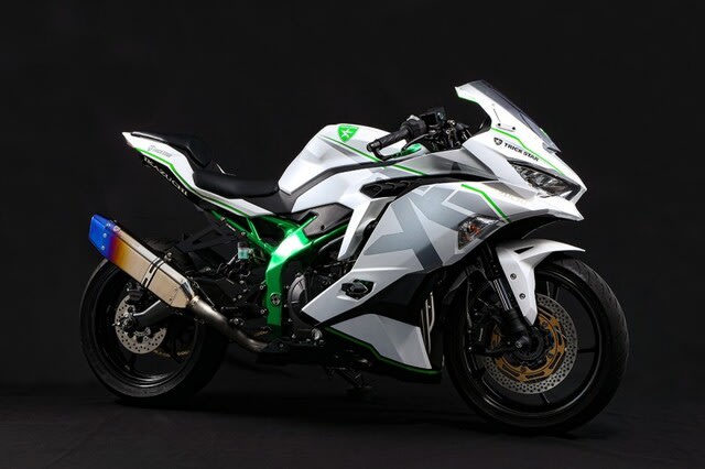 2021/9/16◇ZX-25R「ラピッドバイク Racing TRICKSTAR ver.」お