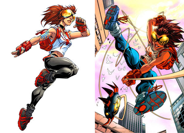 マーベルレジェンド2014 スパイダーガール - パワーオンっ! マーベルレジェンド2014 スパイダーガール - パワーオンっ!