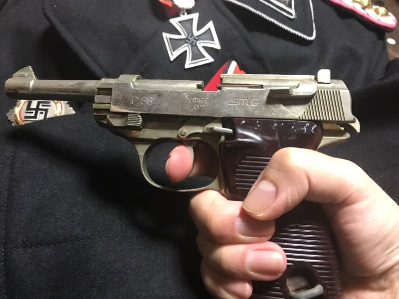 MGC 金属モデルガン Walther P.38 - obugyoのまったり生活日記