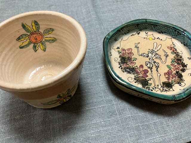 脇山さとみ作陶展『古今往来』＠佑英 - ひな菊の丘から