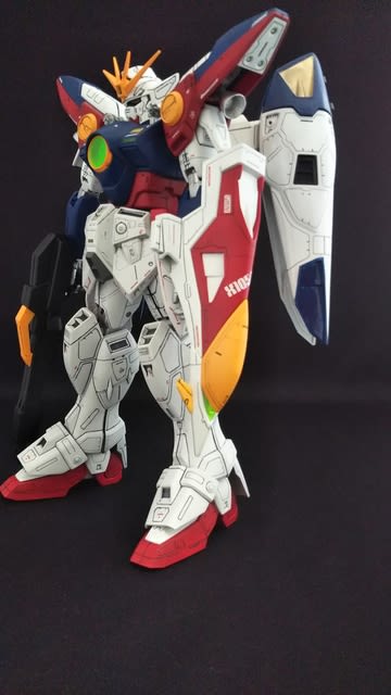 旧1/60 ウイングガンダムゼロ完成 - 無知の涙 旧1/60 ウイングガンダムゼロ完成 - 無知の涙