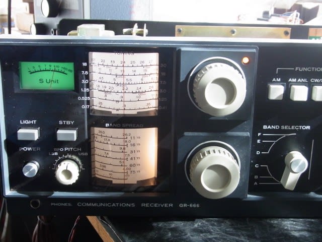Kencraft, QR-666 - テレビ修理-頑固親父の修理日記